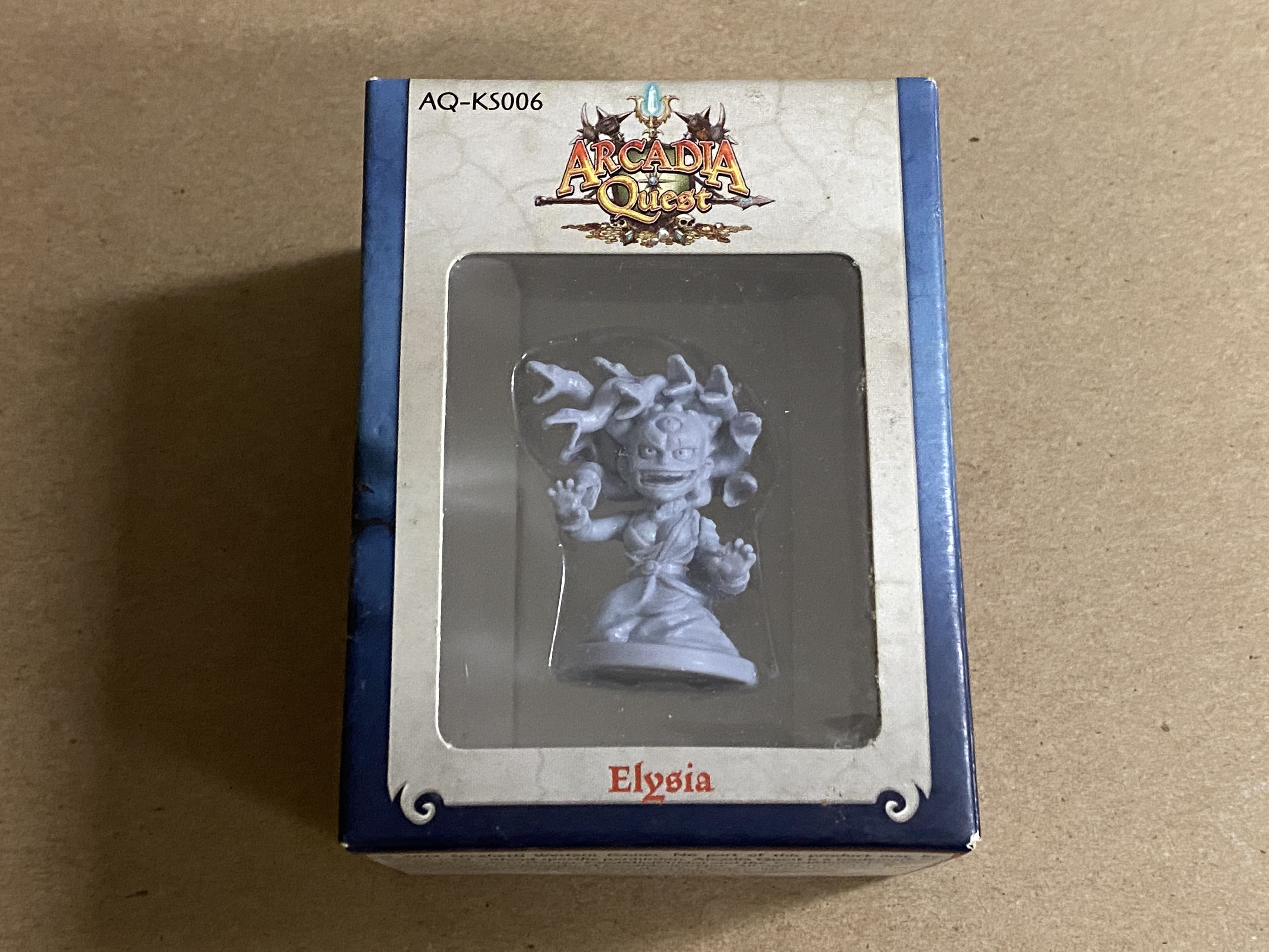 Arcadia Quest: Elysia box art