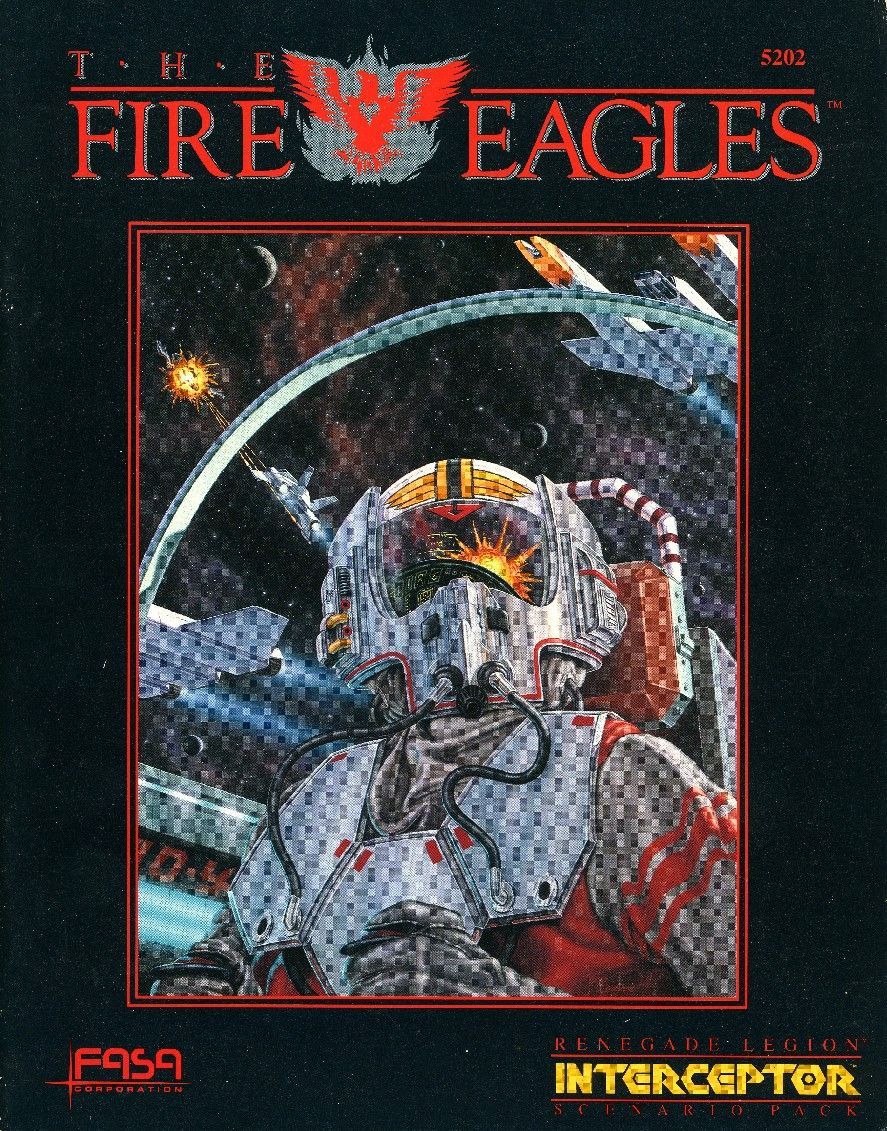 Renegade Legion: Interceptor – The Fire Eagles box art
