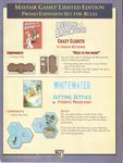 Mayfair Games' Limited Edition Promo Expansion Set #10