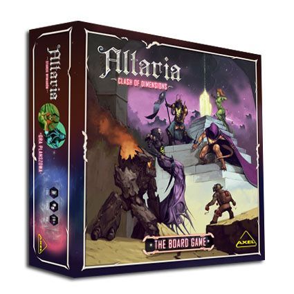 Altaria: Clash of Dimensions box art