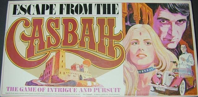 Escape from the Casbah doboz