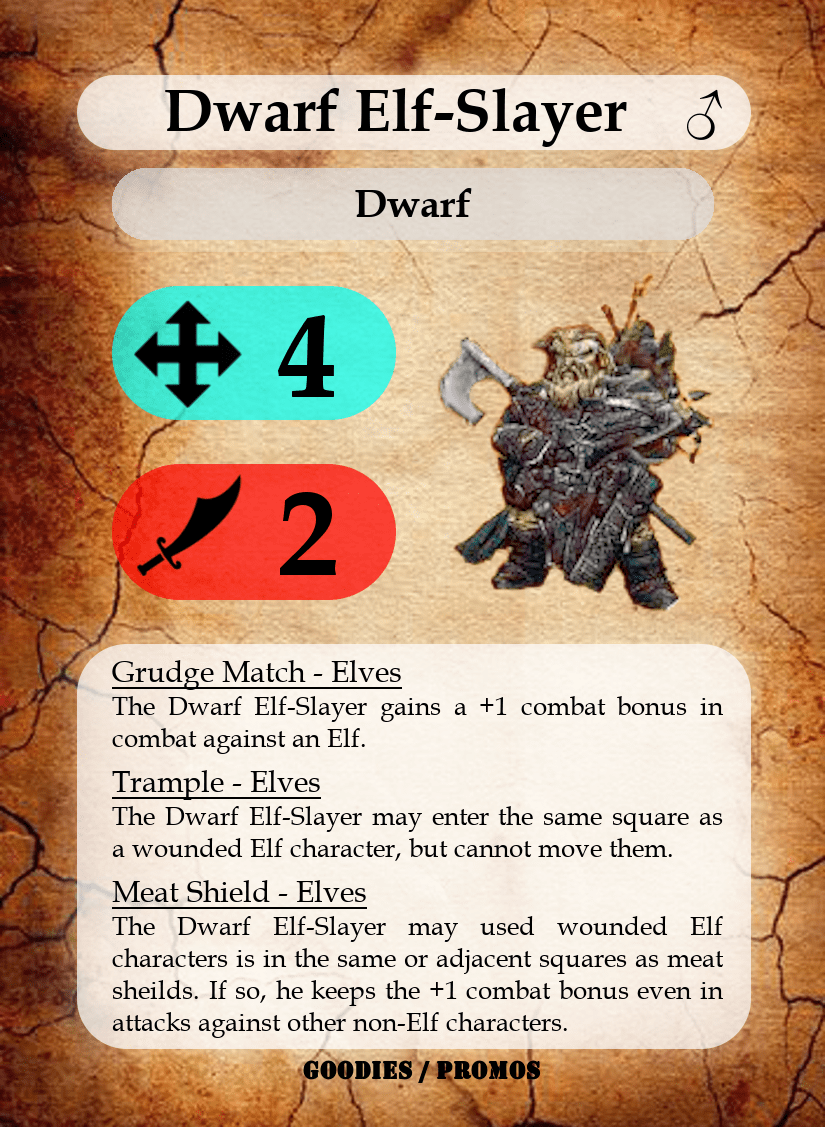Dungeon Twister: Dwarf Elf Slayer doboz