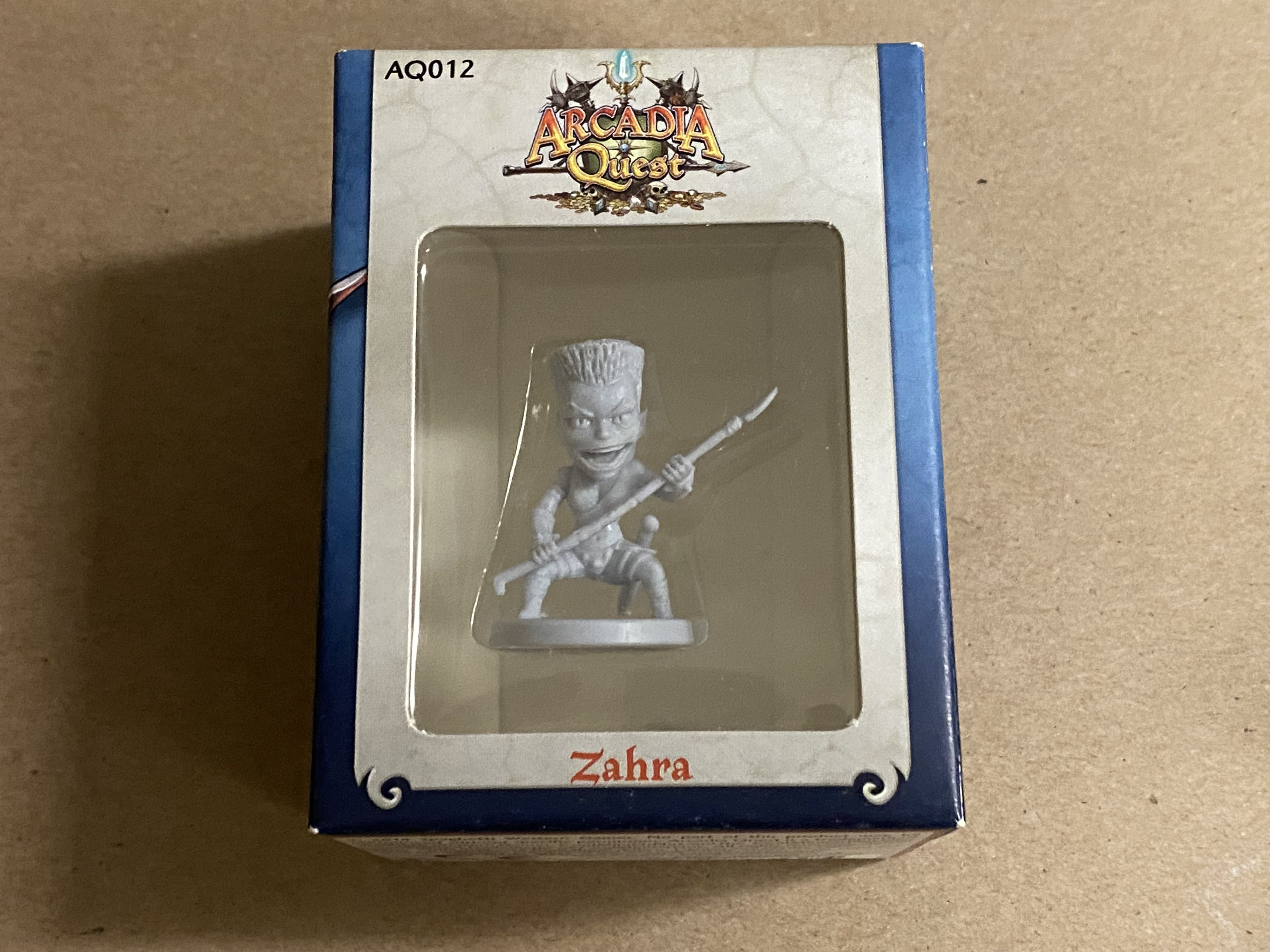 Arcadia Quest: Zahra box art