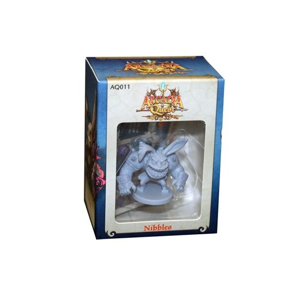 Arcadia Quest: Nibbles box art