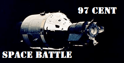 97 Cent Space Battle box art
