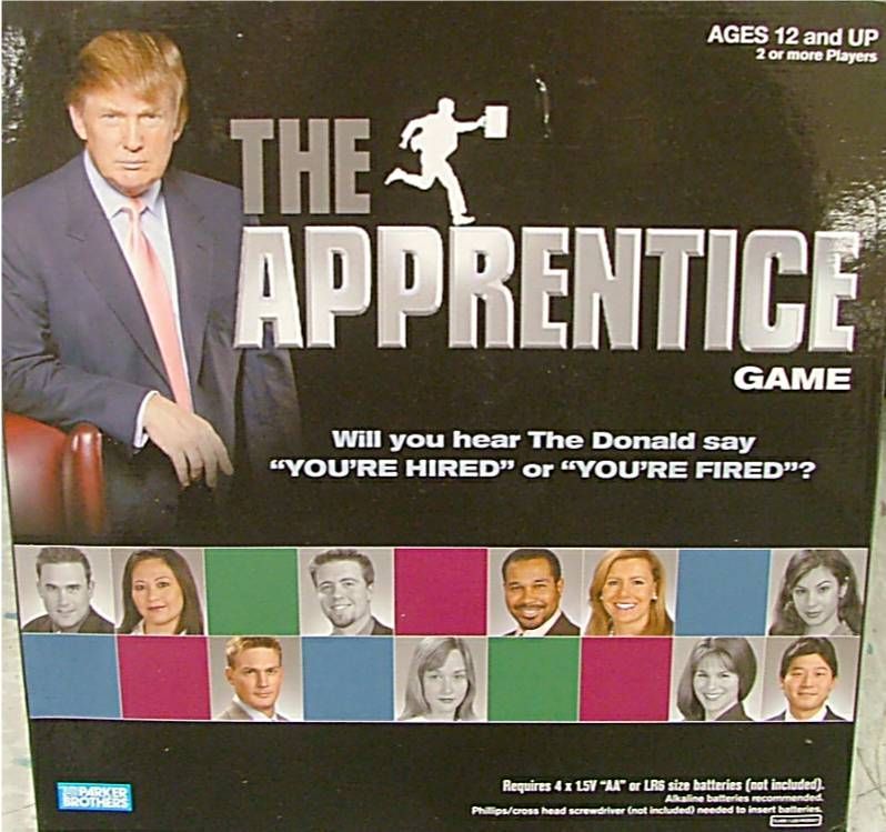 The Apprentice Game doboz