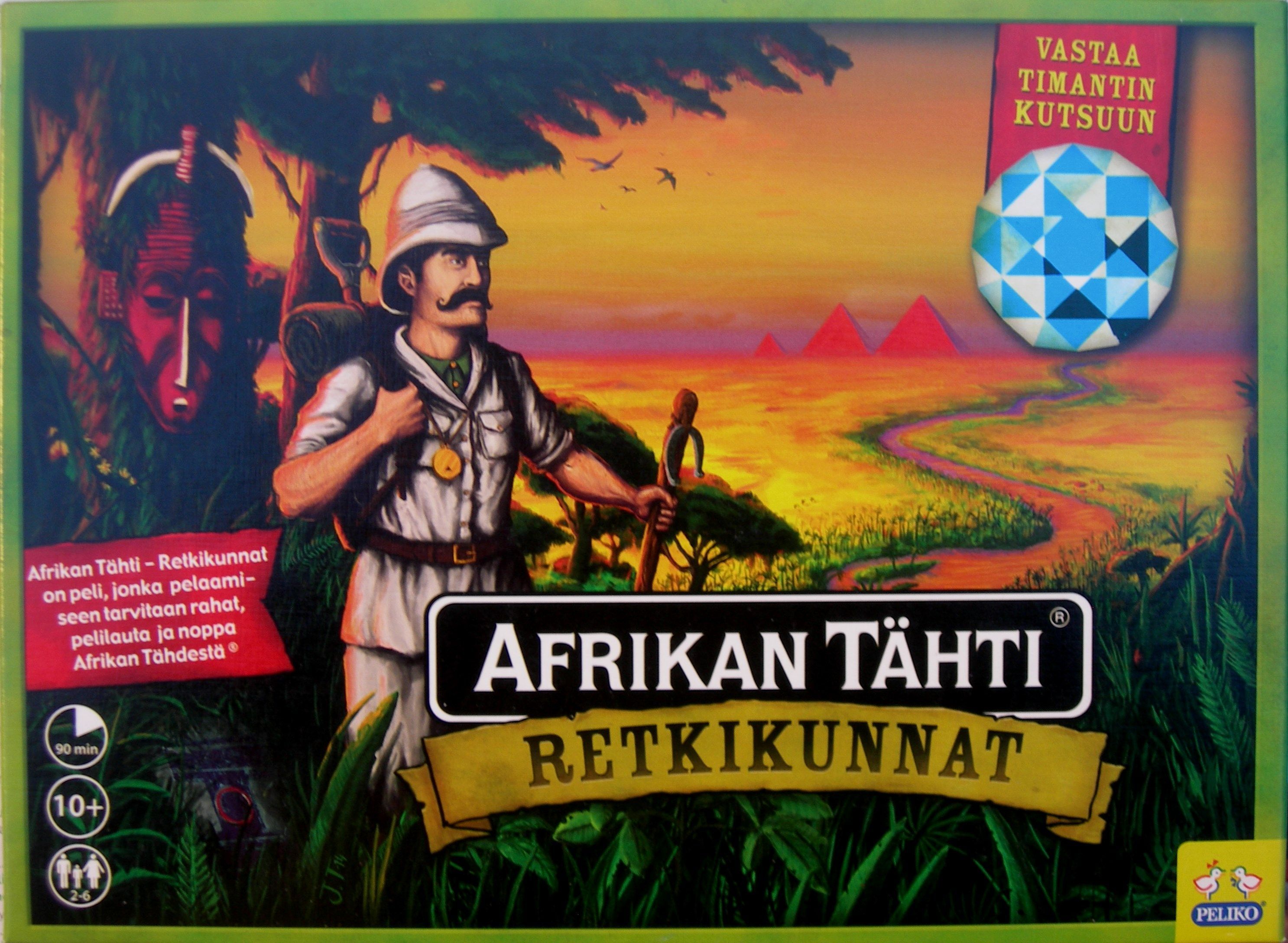Afrikan tähti: Retkikunnat doboz