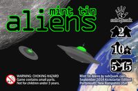Mint Tin Aliens