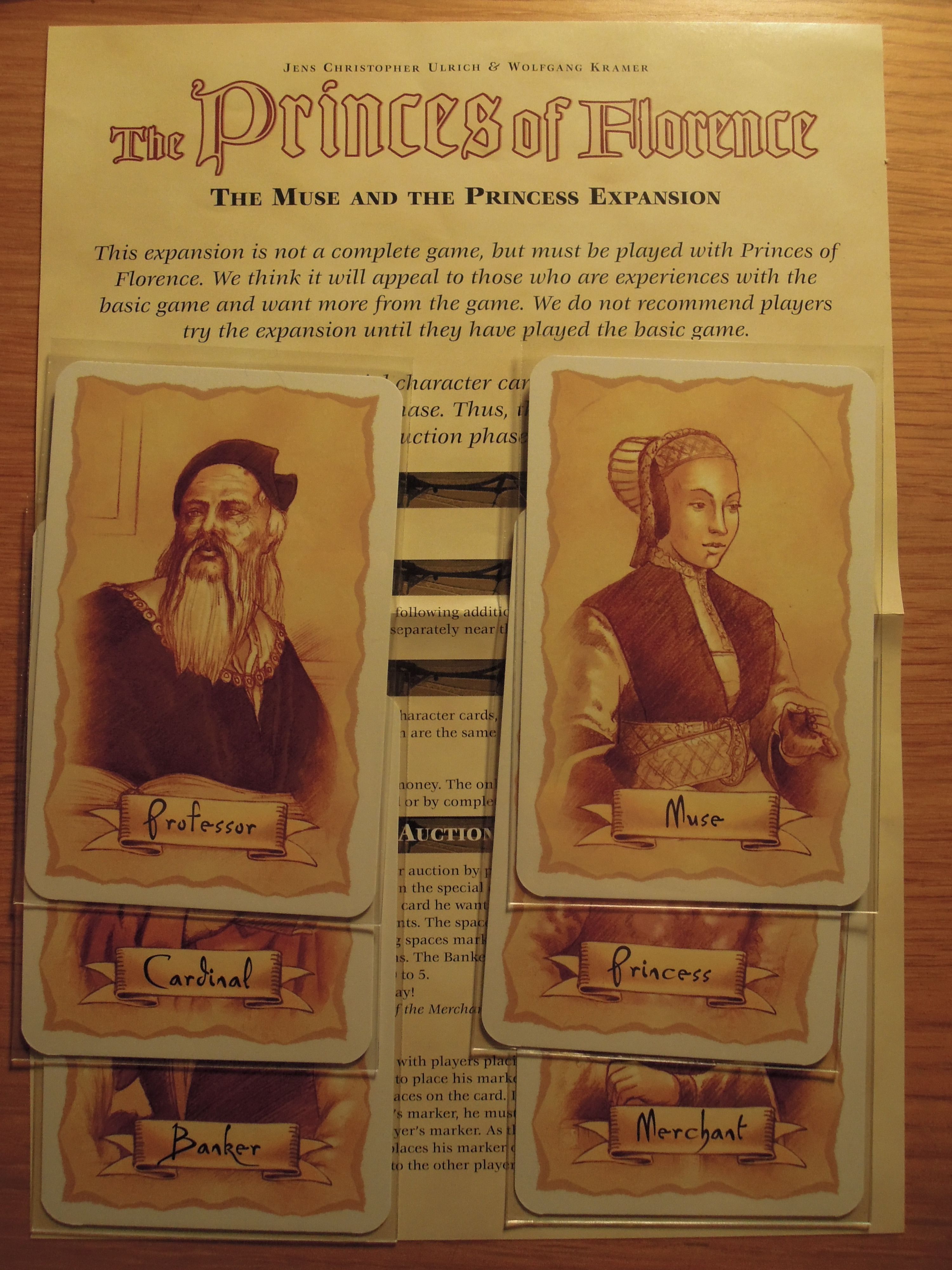 The Princes of Florence: The Muse and the Princess box art