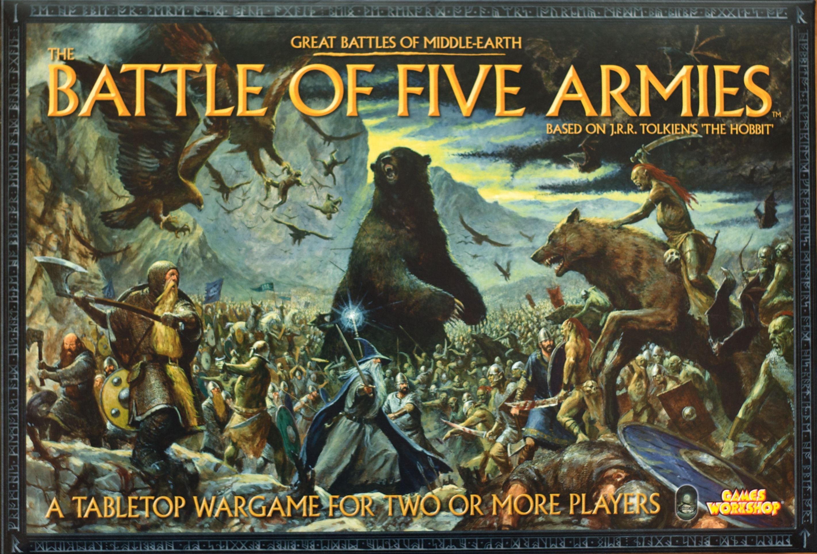 The Battle of Five Armies box art