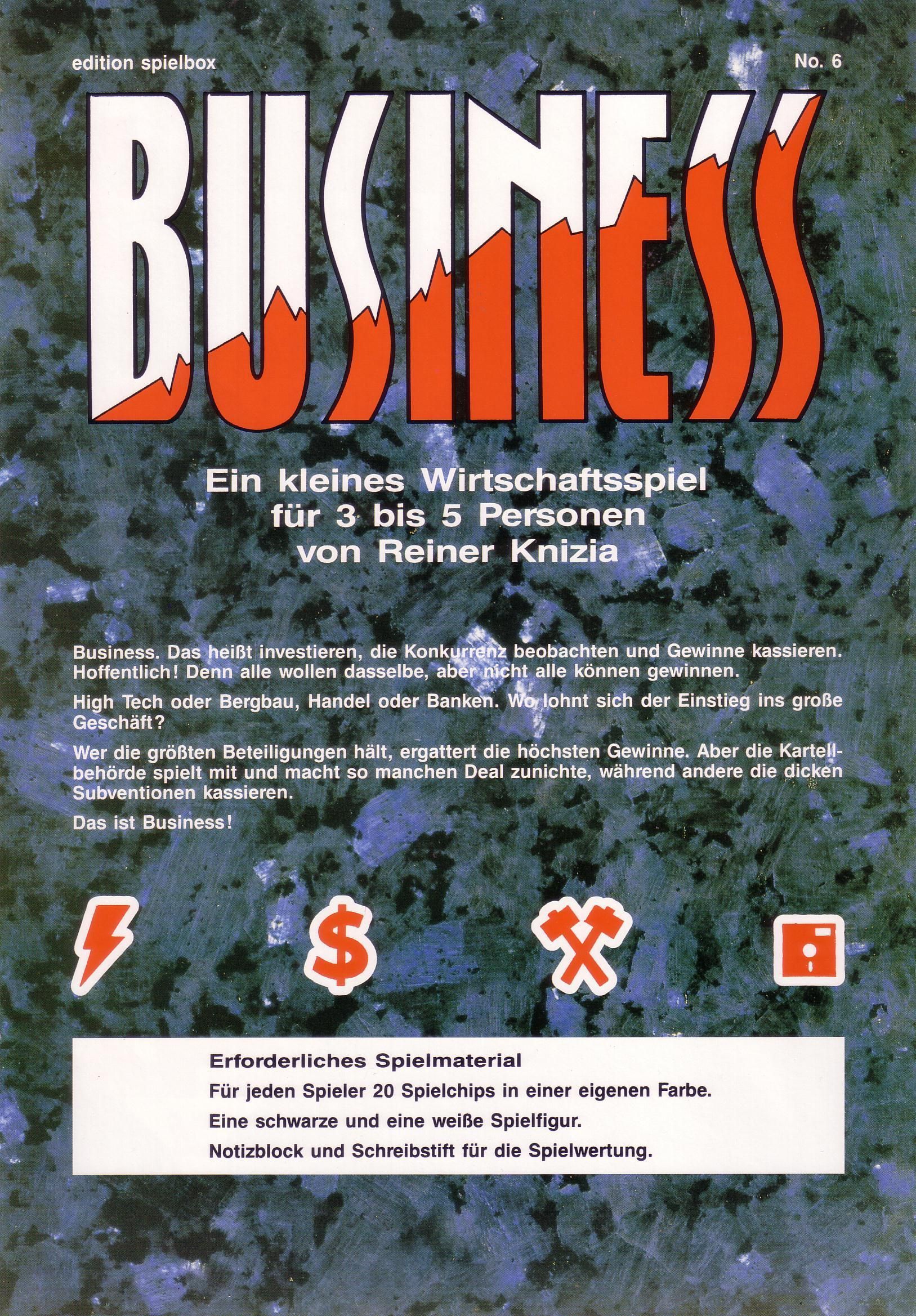 Coperta Business