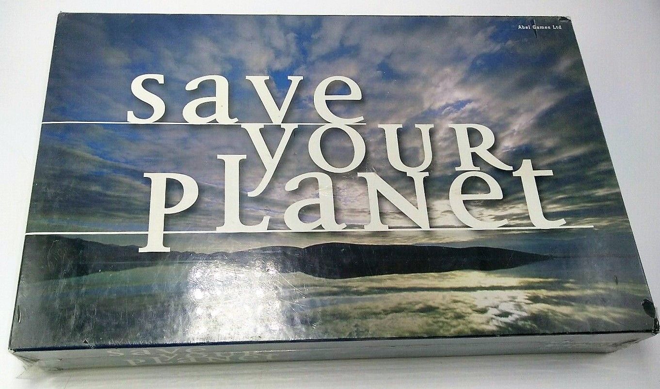 Save Your Planet doboz