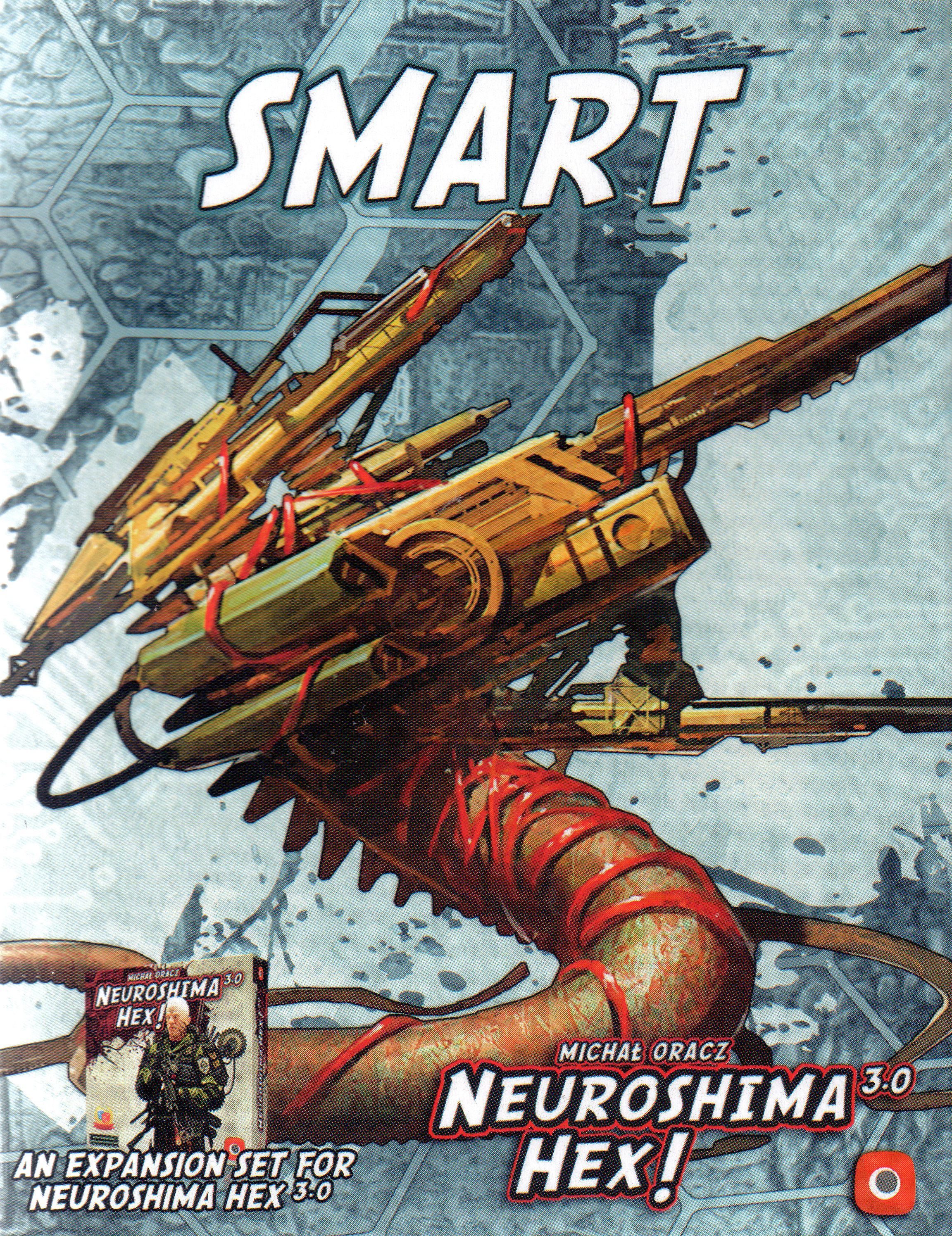 Neuroshima Hex! 3.0: Smart box art