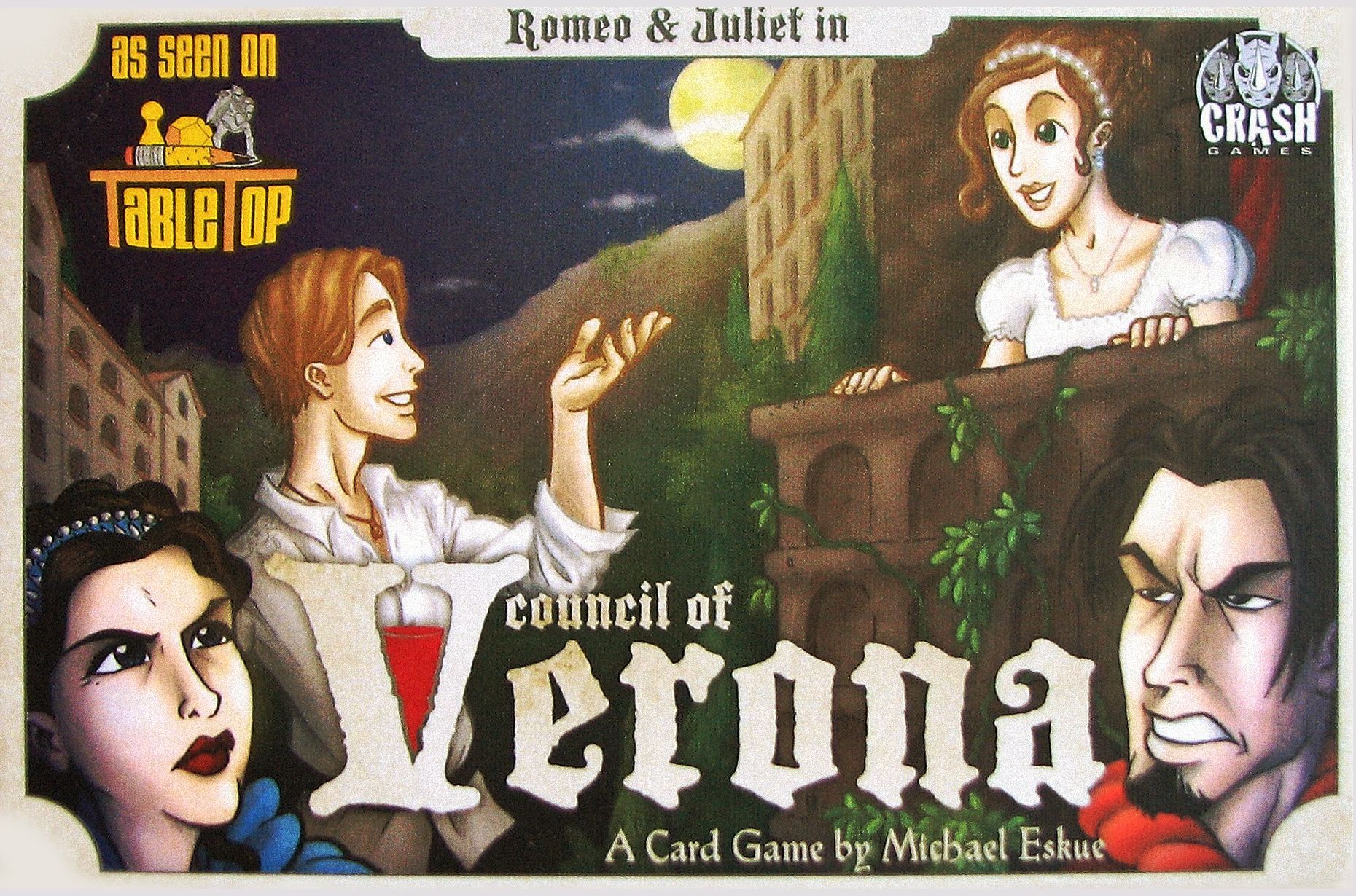 Council of Verona (Second Edition) doboz