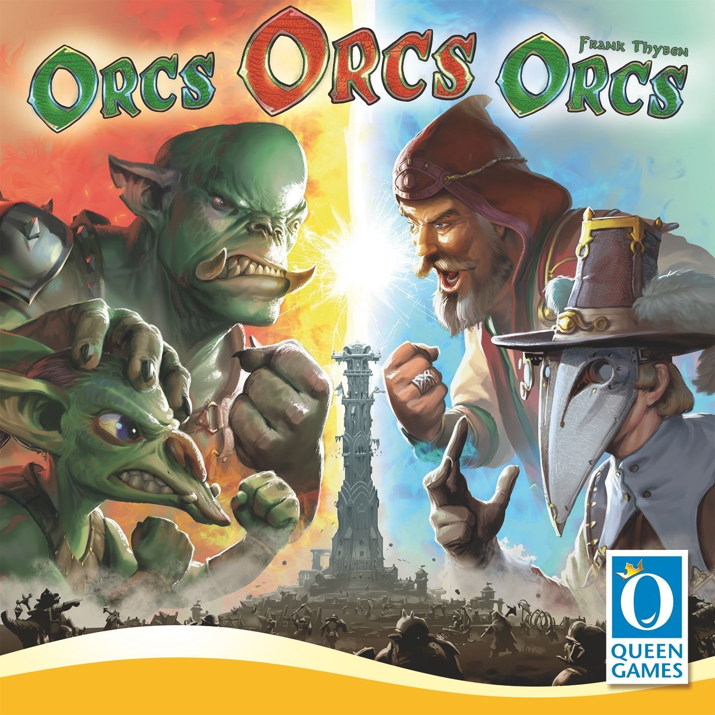Coperta Orcs Orcs Orcs