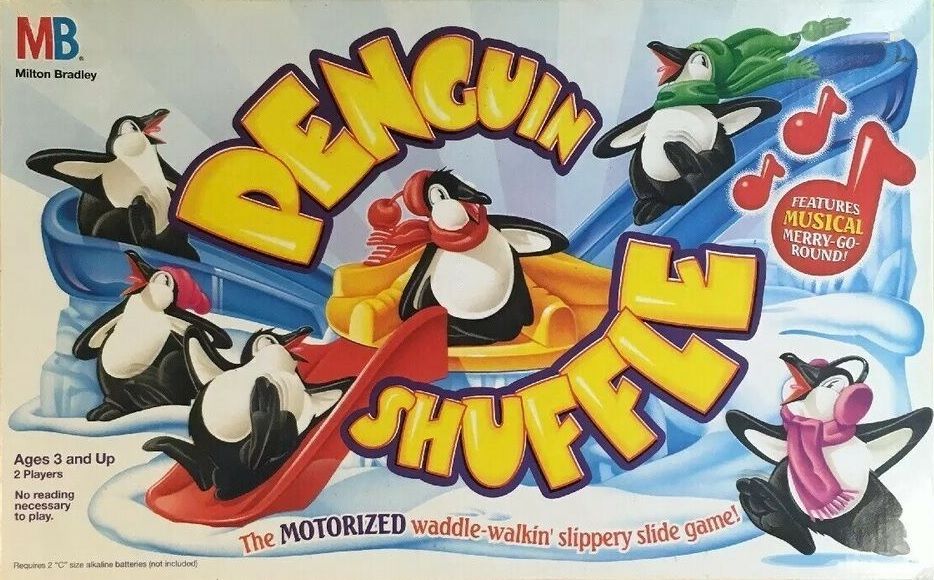 Penguin Shuffle doboz