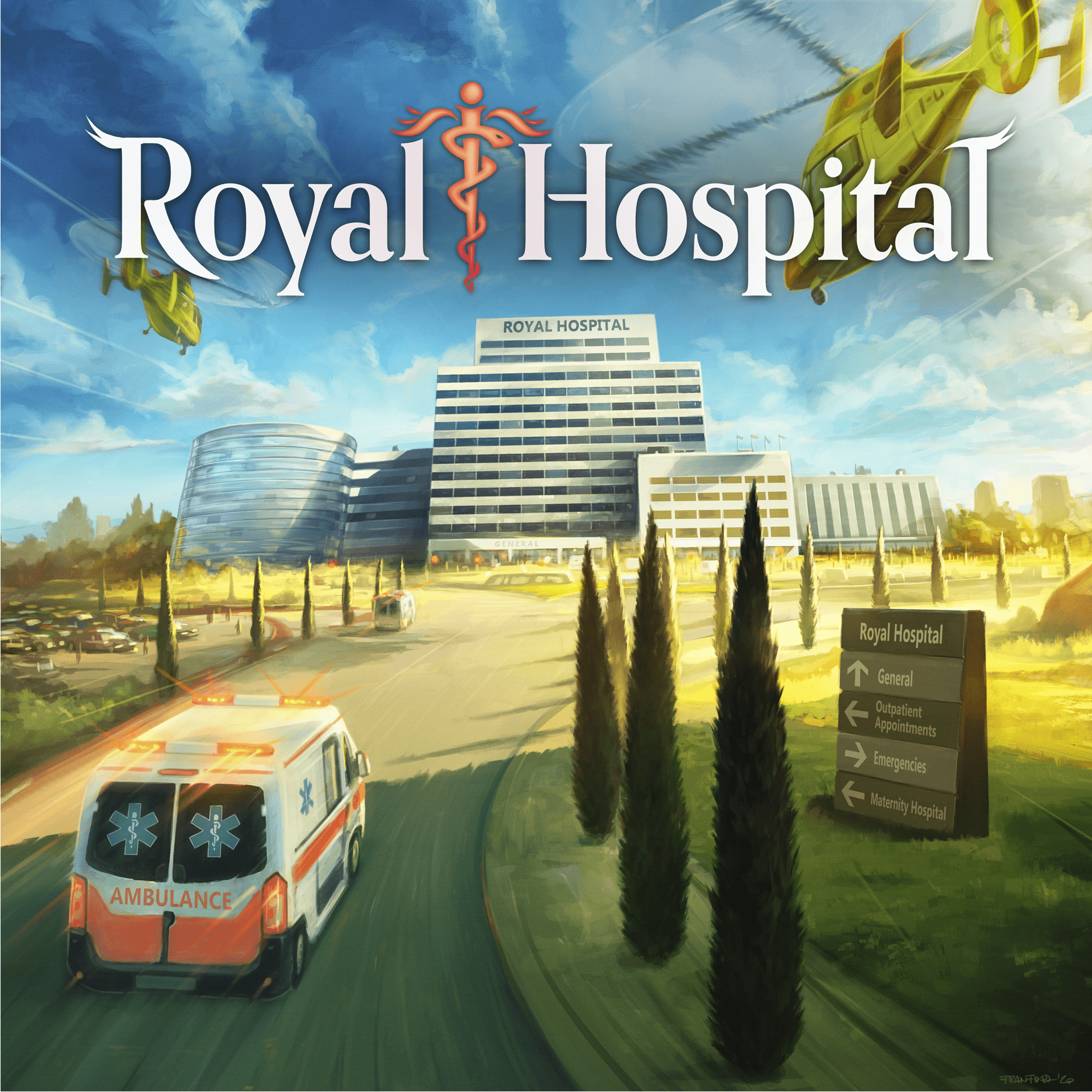 Royal Hospital box art