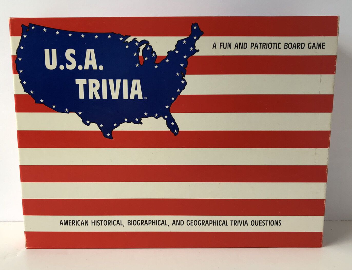 U.S.A. Trivia box art