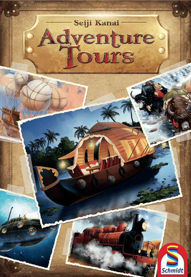 Adventure Tours doboz