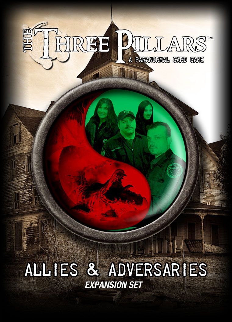 The Three Pillars: Allies & Adversaries Expansion Set box art