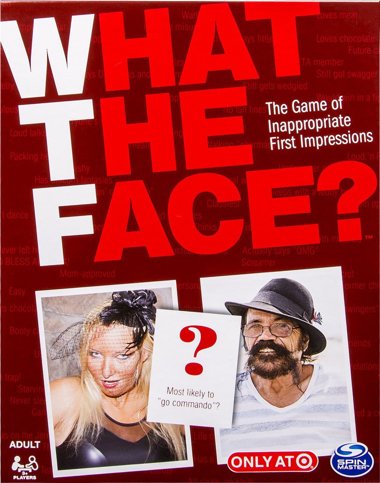 Coperta What The Face?