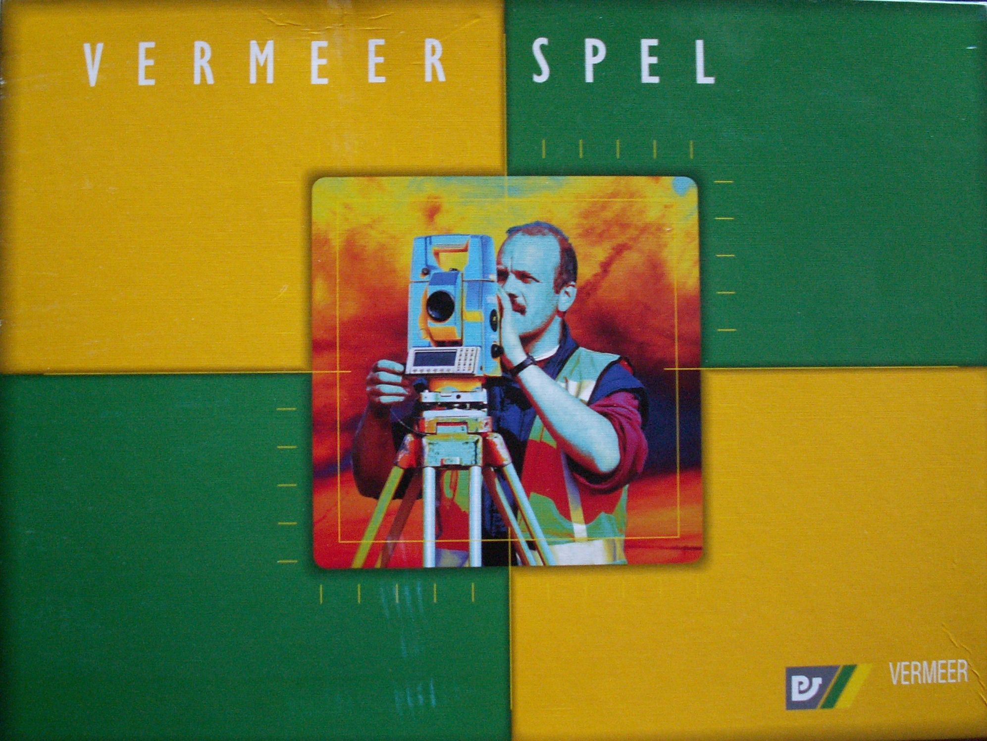 Vermeer Spel box art