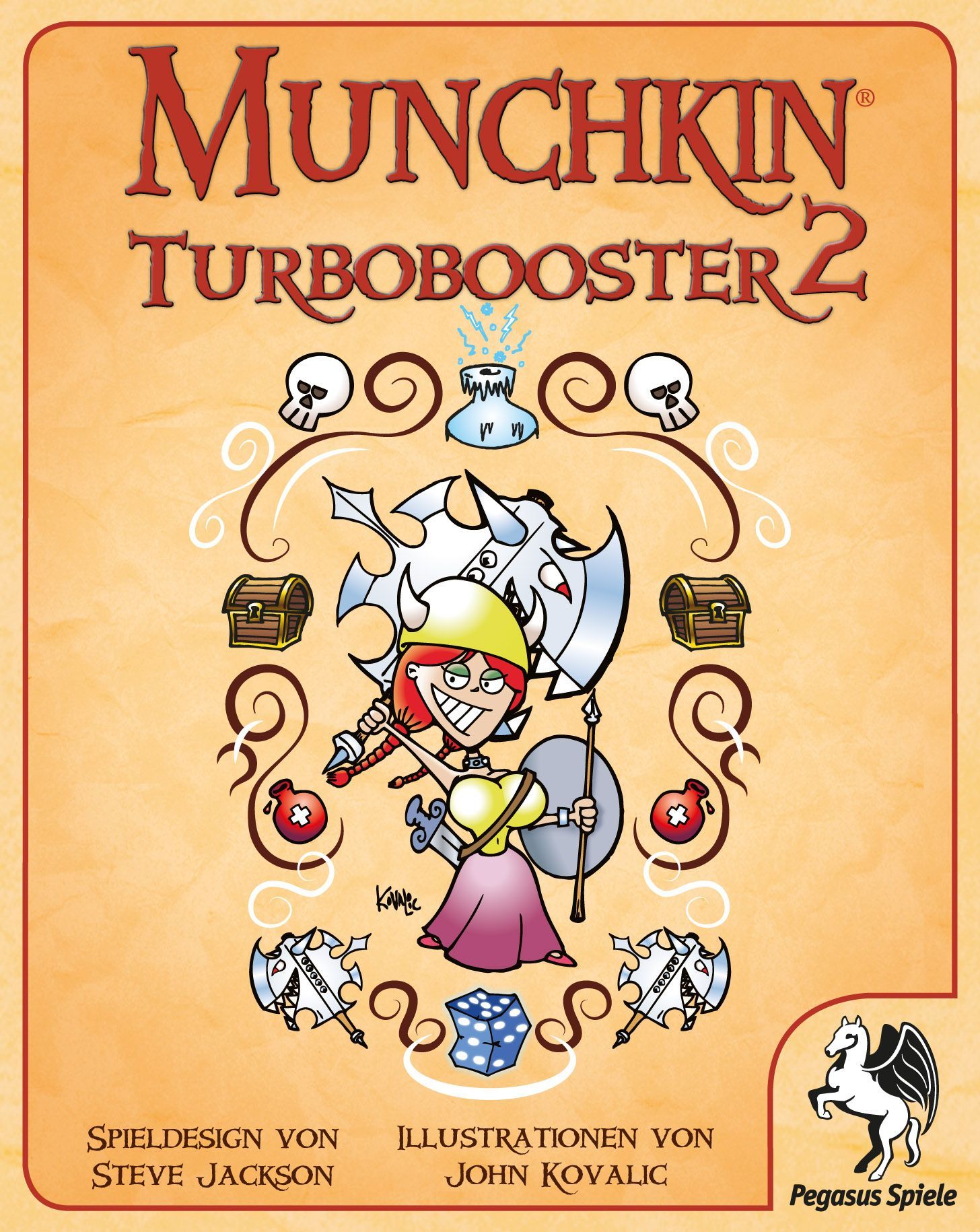 Munchkin Turbobooster 2 box art