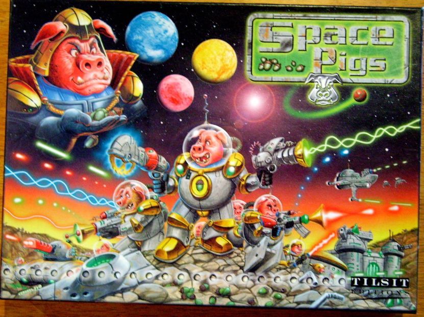 Space Pigs box art