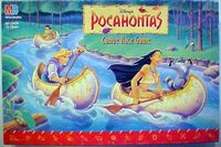 Pocahontas Canoe Race Game