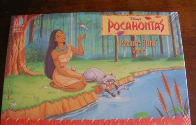 Pocahontas Picture Hunt doboz