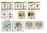 Hunters over Korea: A Solitaire Game of Air Combat over Korea (1950-1953)