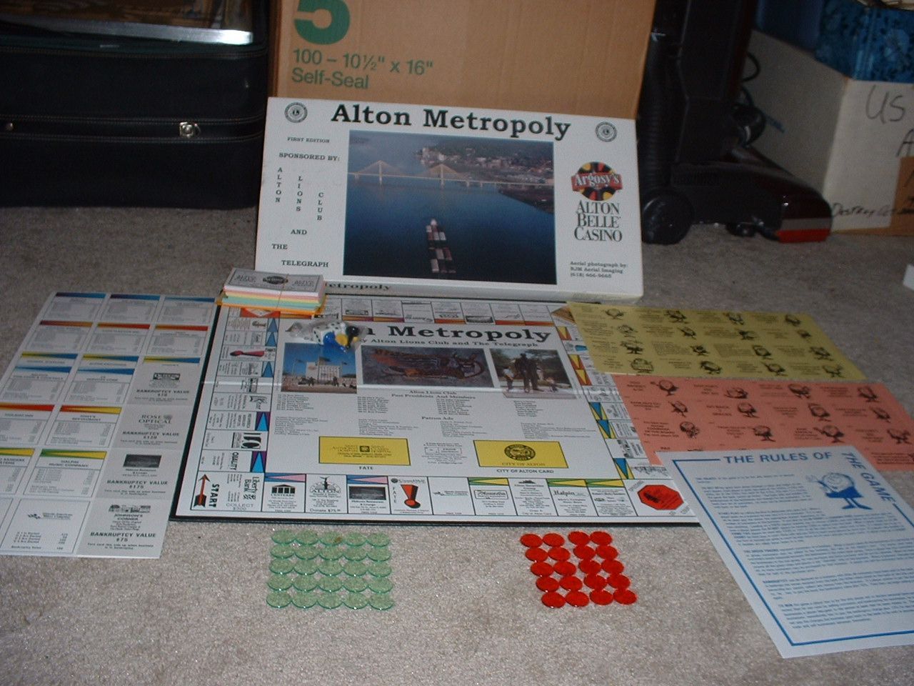 Alton Metropoly doboz