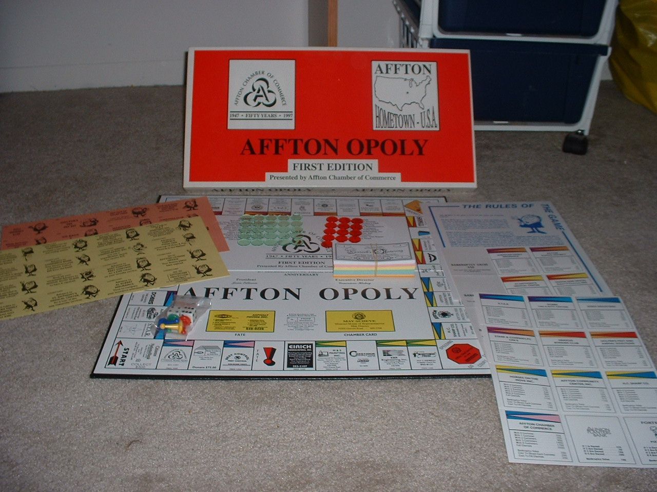 Coperta Affton Opoly