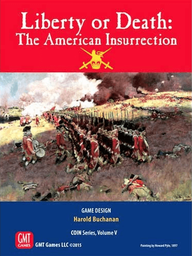 Liberty or Death: The American Insurrection doboz