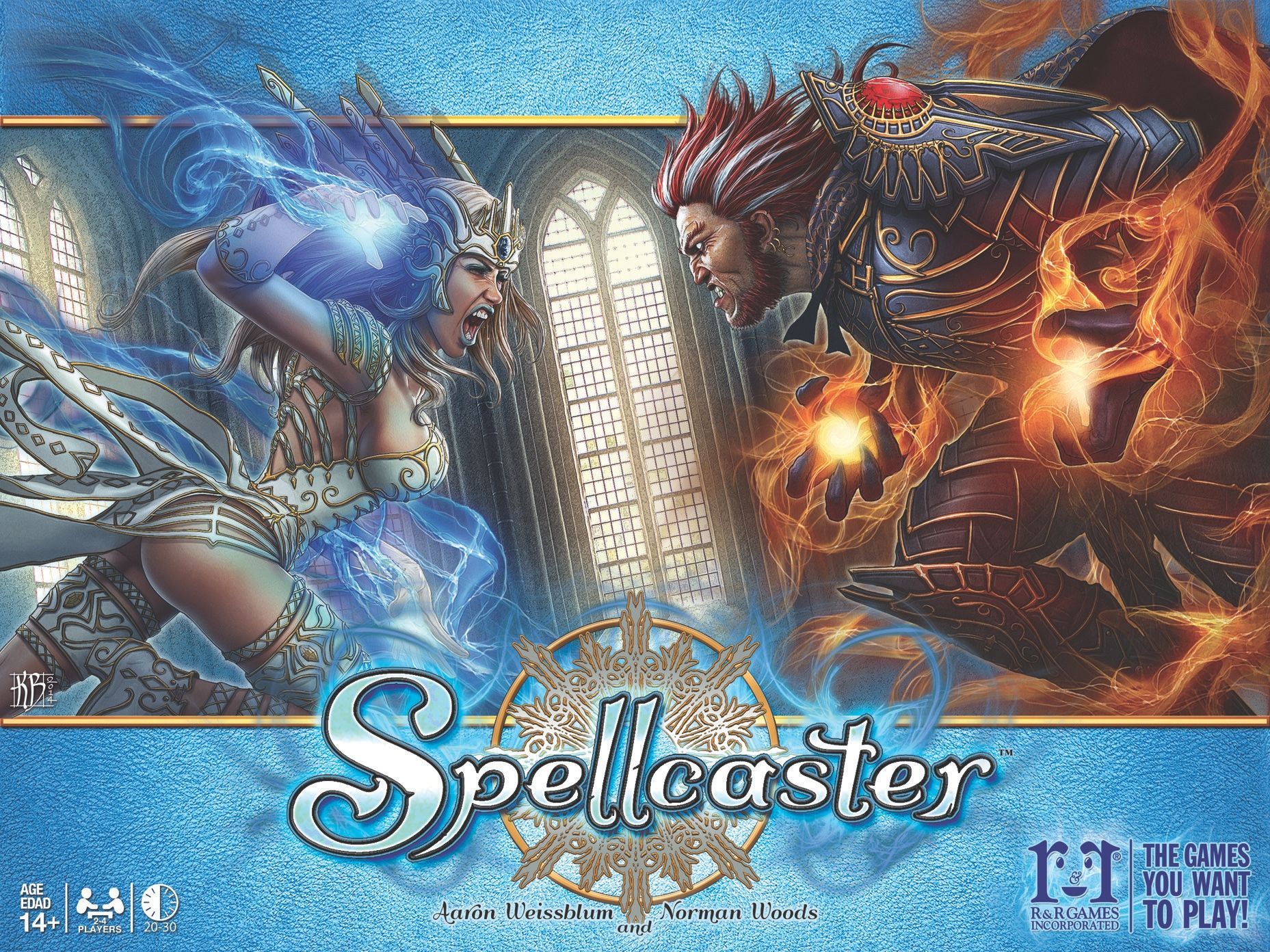 Spellcaster doboz
