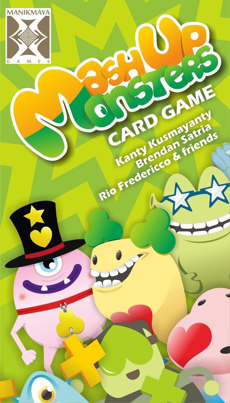 MashUp Monsters box art