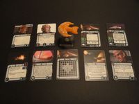 Star Trek: Attack Wing – Ferengi: Bok's Marauder – Resistance is Futile Blind Booster Pack