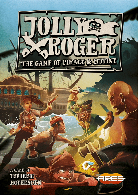 Jolly Roger: The Game of Piracy & Mutiny doboz