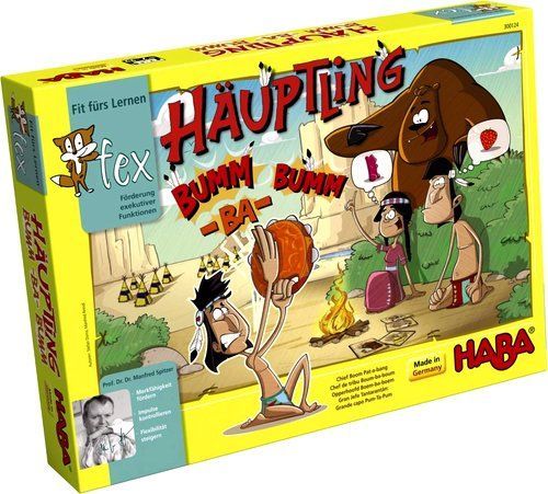 Coperta Häuptling Bumm-ba-Bumm