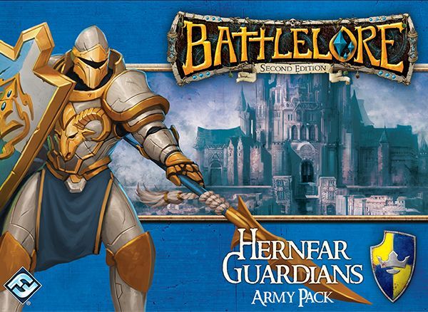 BattleLore: Second Edition – Hernfar Guardians Army Pack doboz