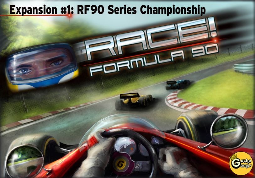 Race! Formula 90: Expansion #1 – RF90 Series Championship box art