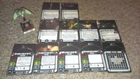 Star Trek: Attack Wing – Assimilated Vessel 80279 Klingon/Borg Expansion Pack