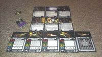 Star Trek: Attack Wing – Assimilated Vessel 64758 Dominion/Borg Expansion Pack
