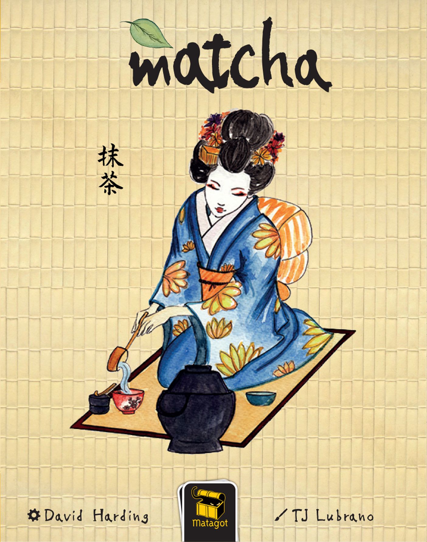Matcha box art