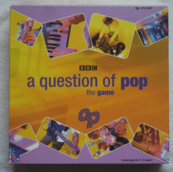 Coperta A Question of Pop