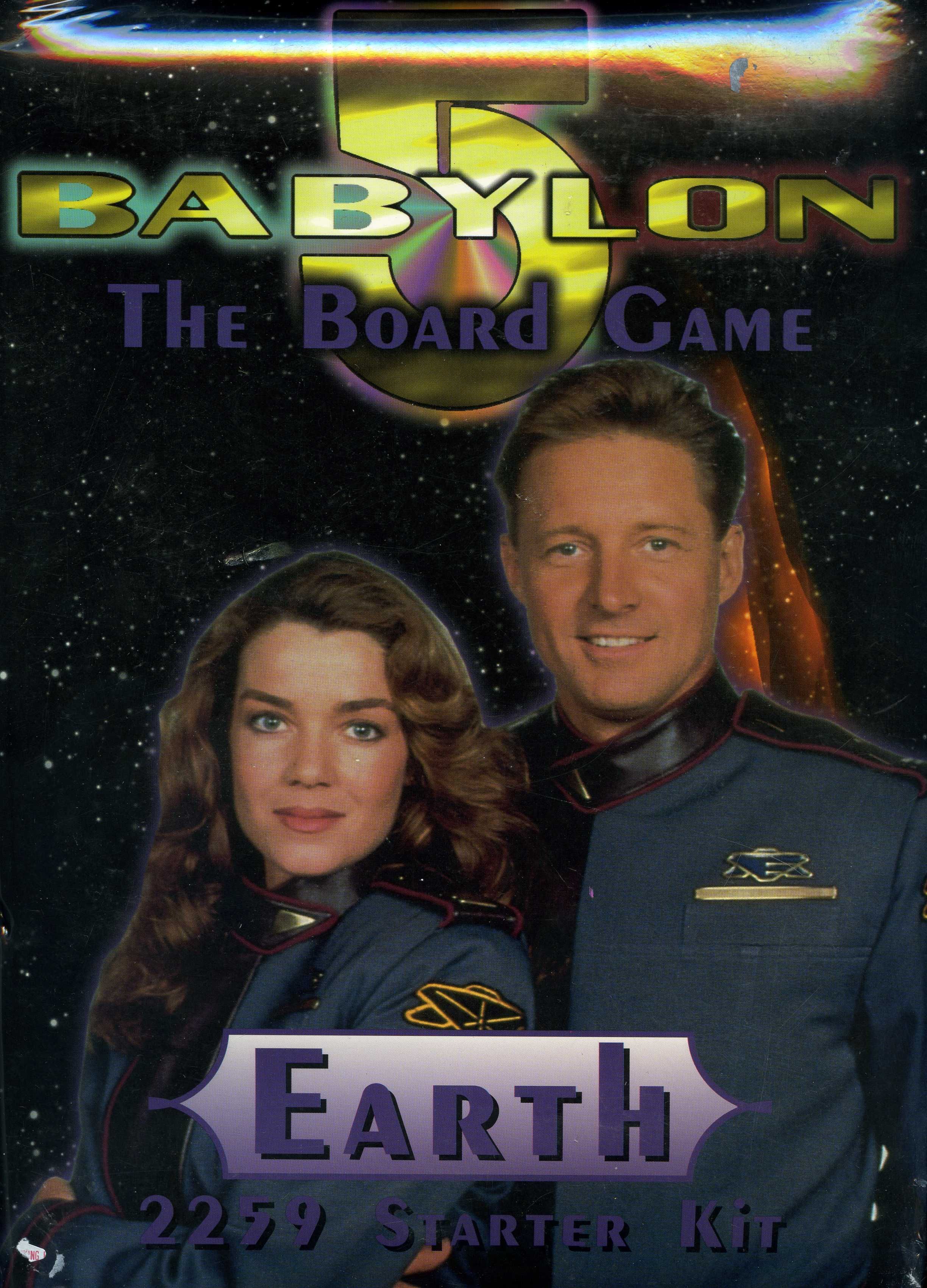 Babylon 5: The Board Game – 2259 Starter Kit – Earth doboz