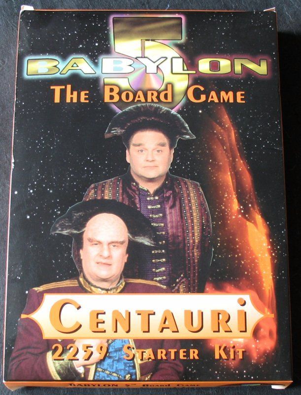 Babylon 5: The Board Game – 2259 Starter Kit – Centauri doboz