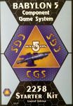 Babylon 5 Component Game System: 2258 Starter Kit – Minbari