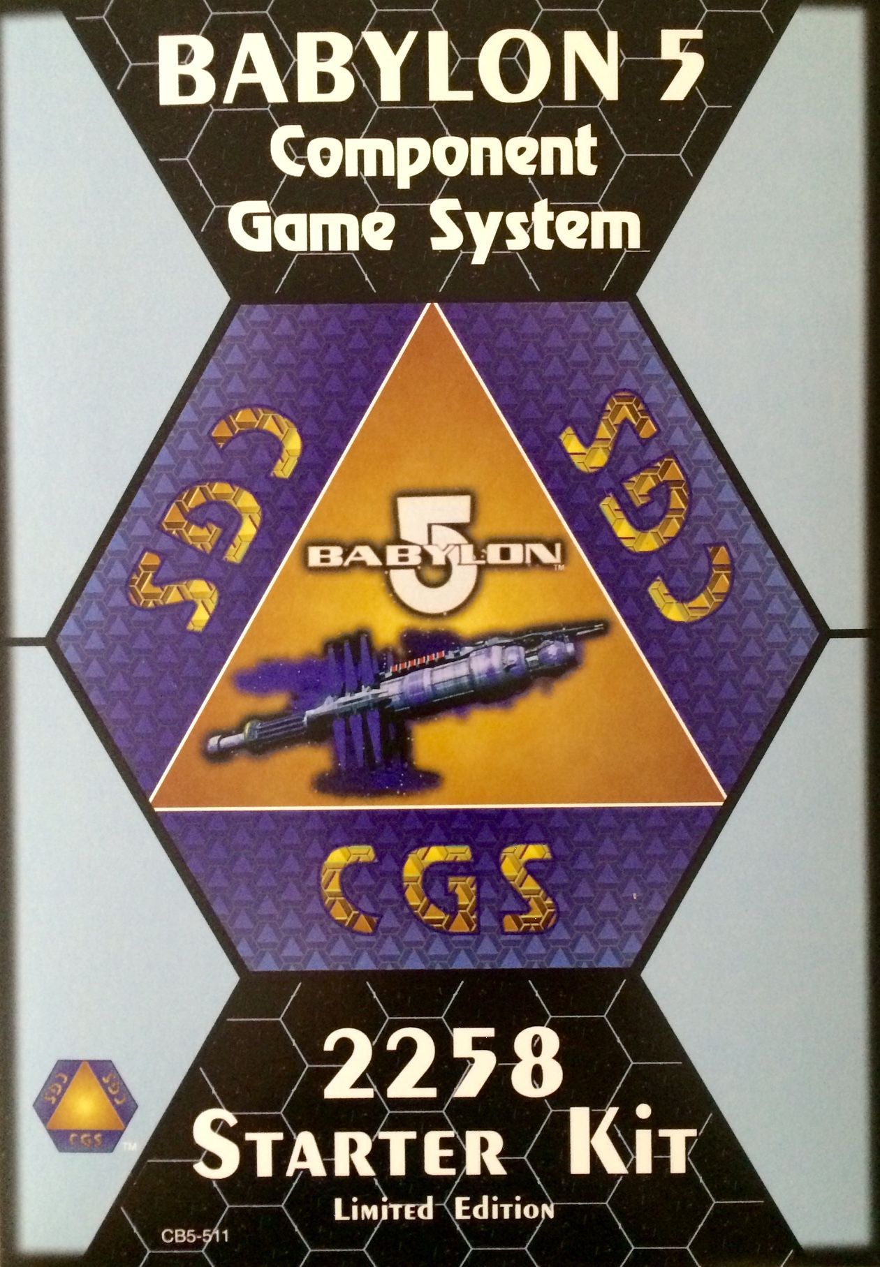 Babylon 5 Component Game System: 2258 Starter Kit – Minbari doboz