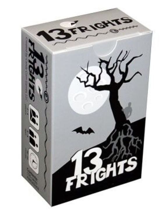 13 Frights of Halloween Card Game doboz